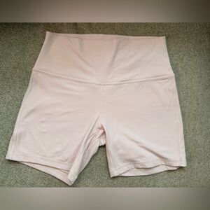 lululemon Align High Rise Short 6”